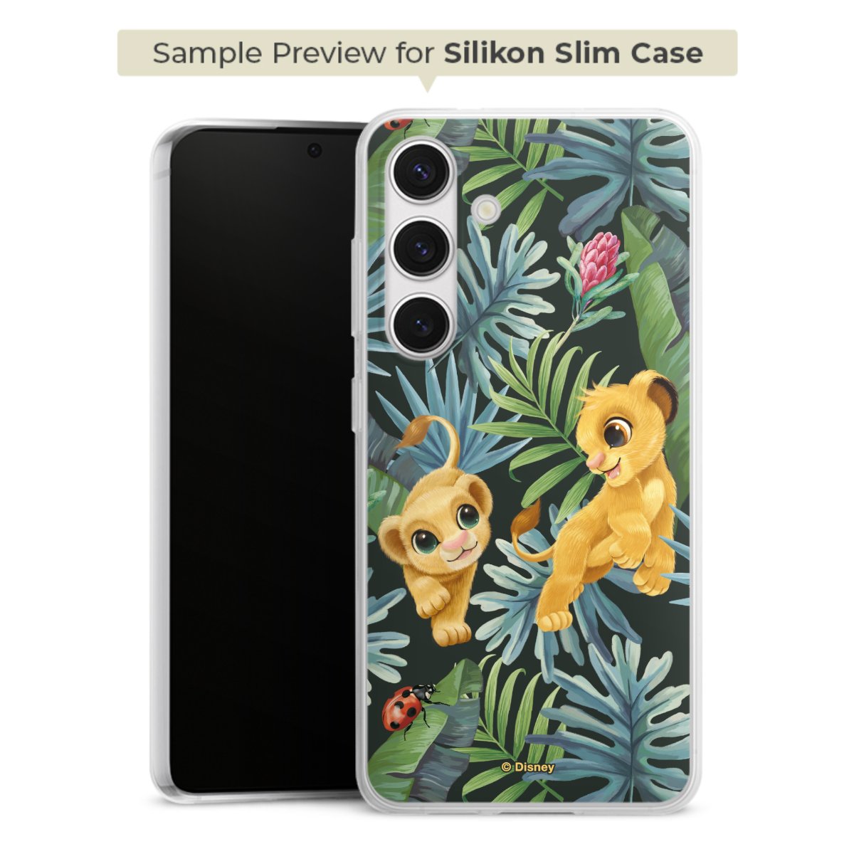 Simba and Nala Pattern
