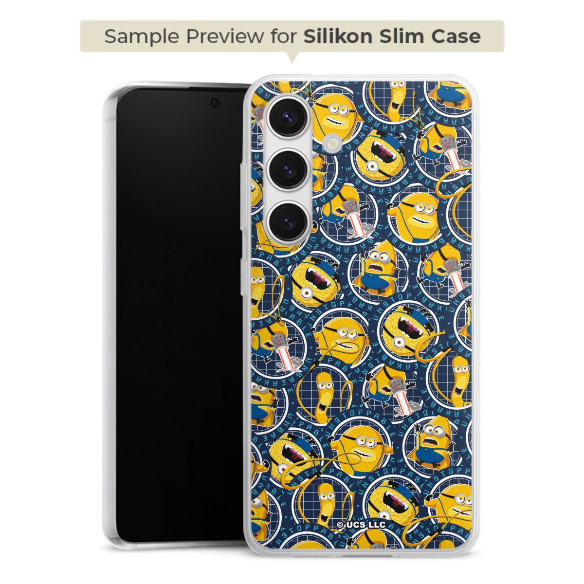 Mega Minions Sticker Pattern