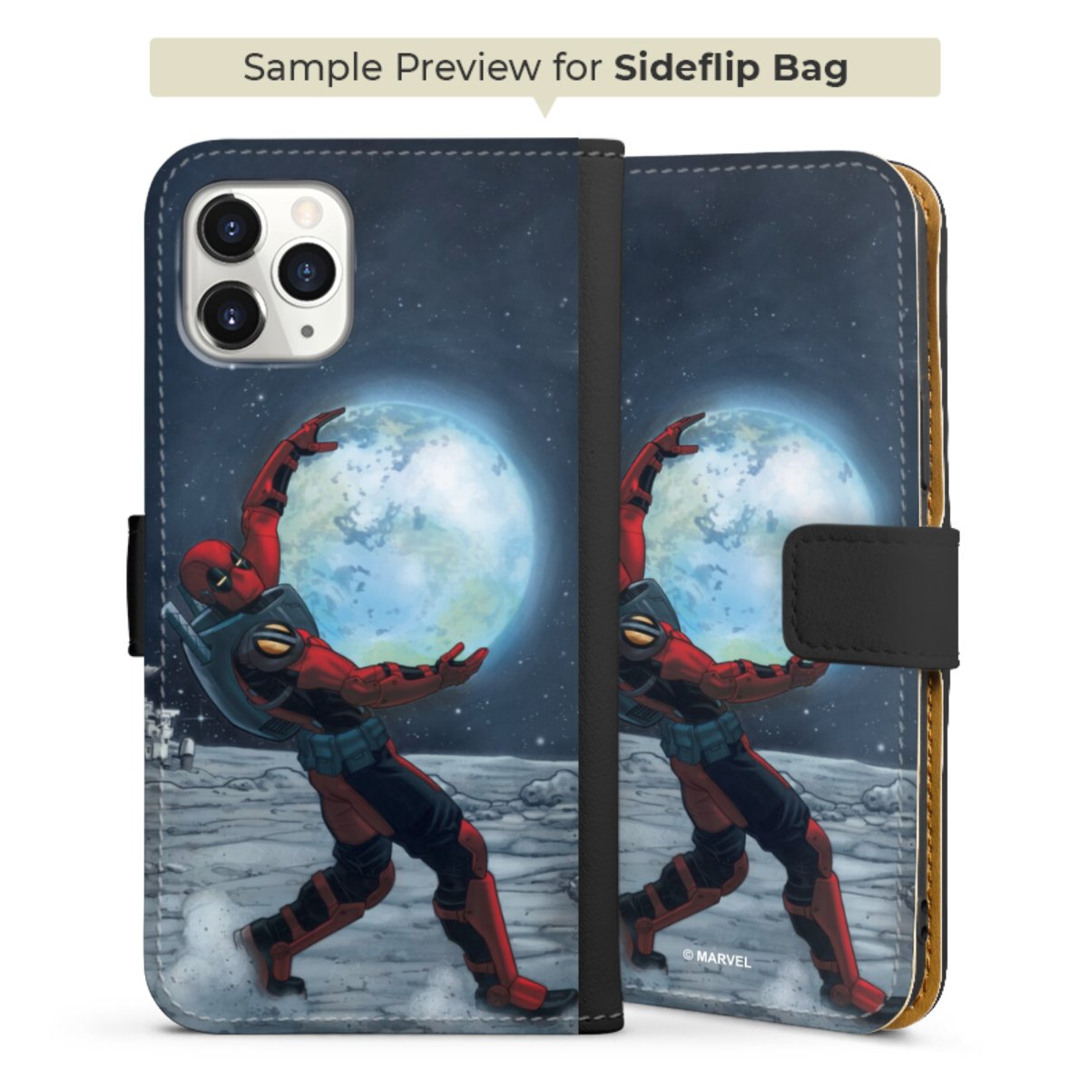 Deadpool Moon