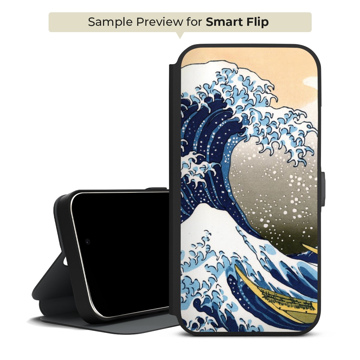 Great Wave of Kanagawa / Die große Welle vor Kanagawa