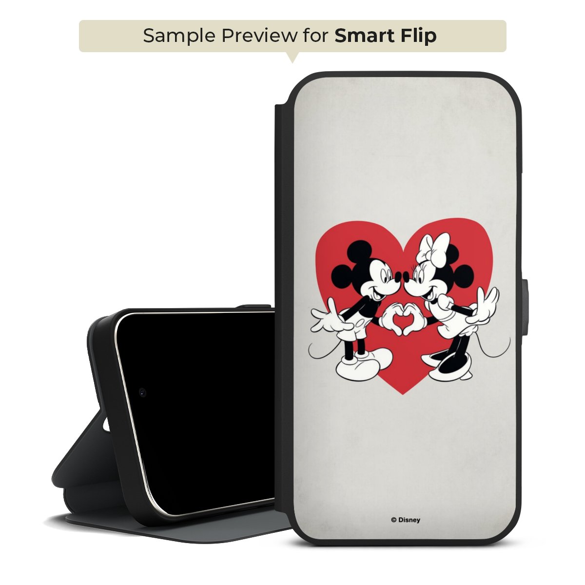 Mickey et Minnie Amoureux