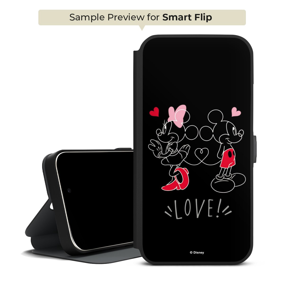 Mouse in Love black