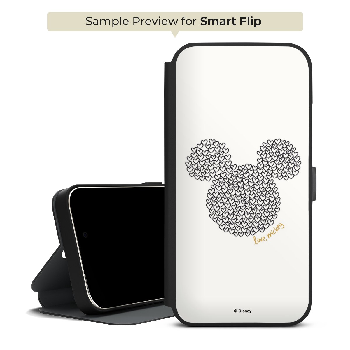 Mickey Noir et Blanc