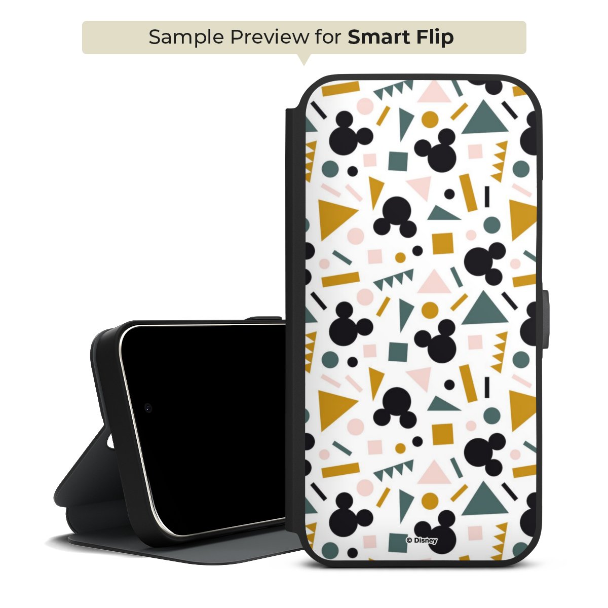 Mickey Geometric Pattern