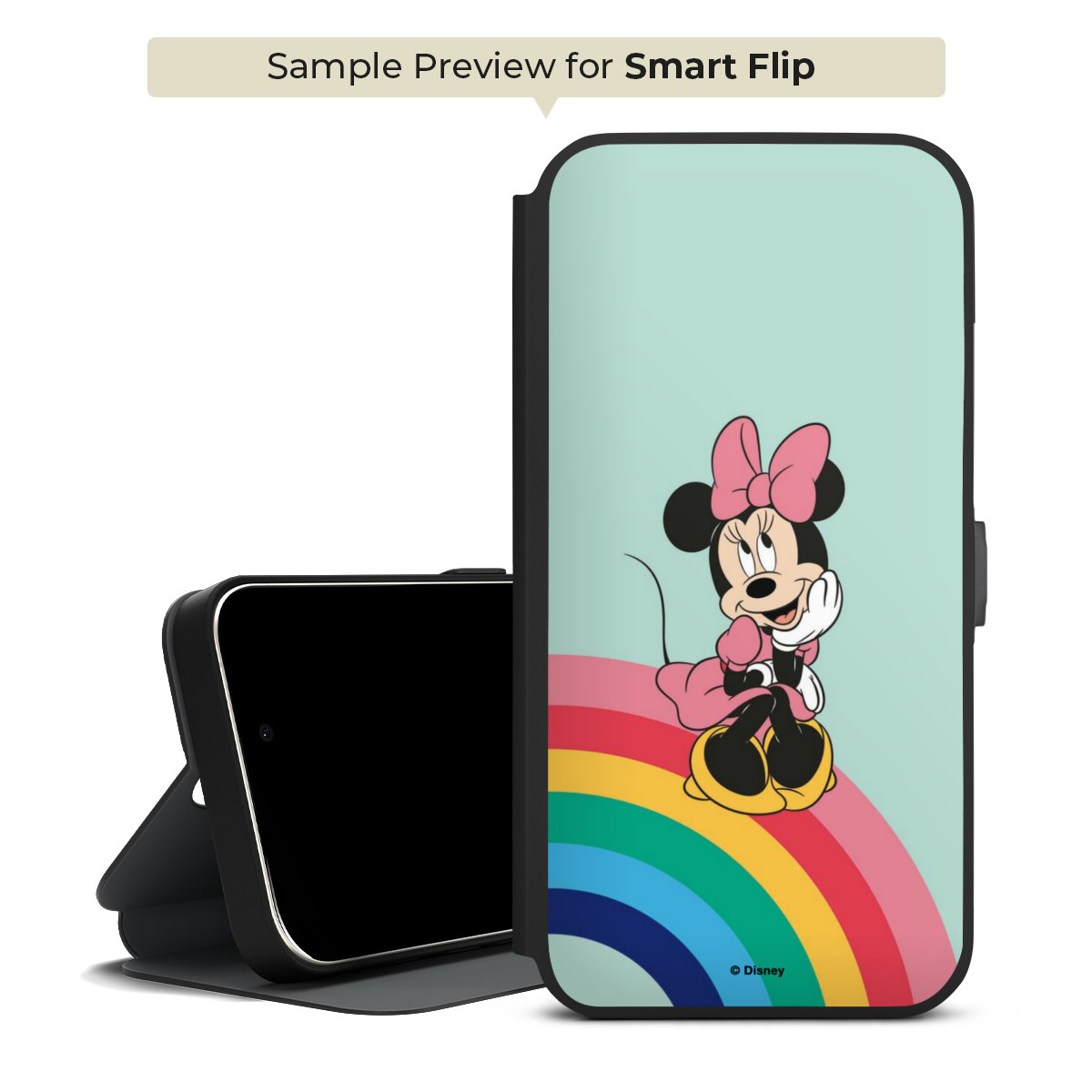 Minnie Ritratto Arcobaleno