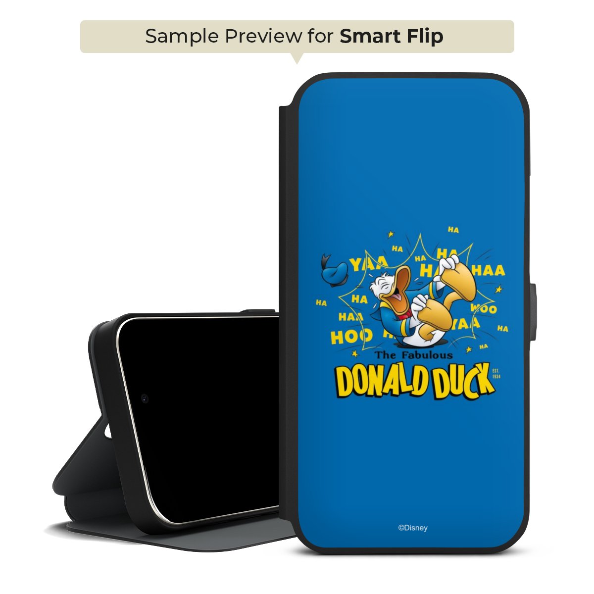 Donald Duck Laughing