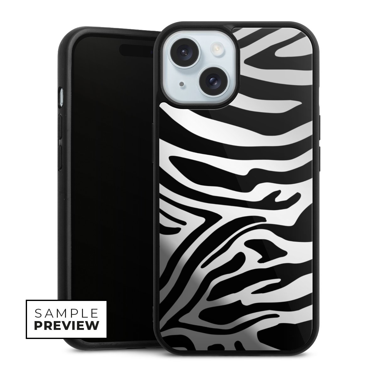 Zebra ohne Hintergrund