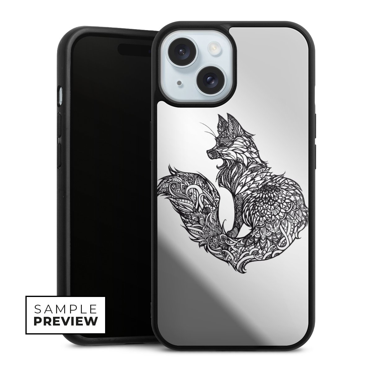 Coque miroir