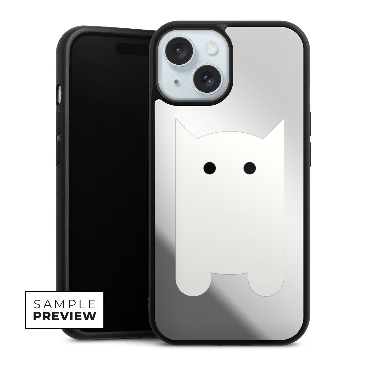 Coque miroir