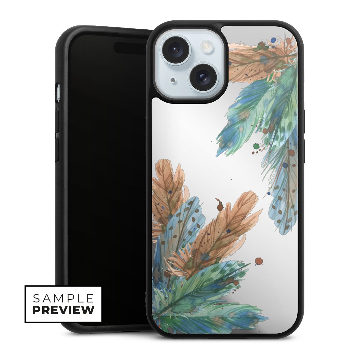 Coque miroir