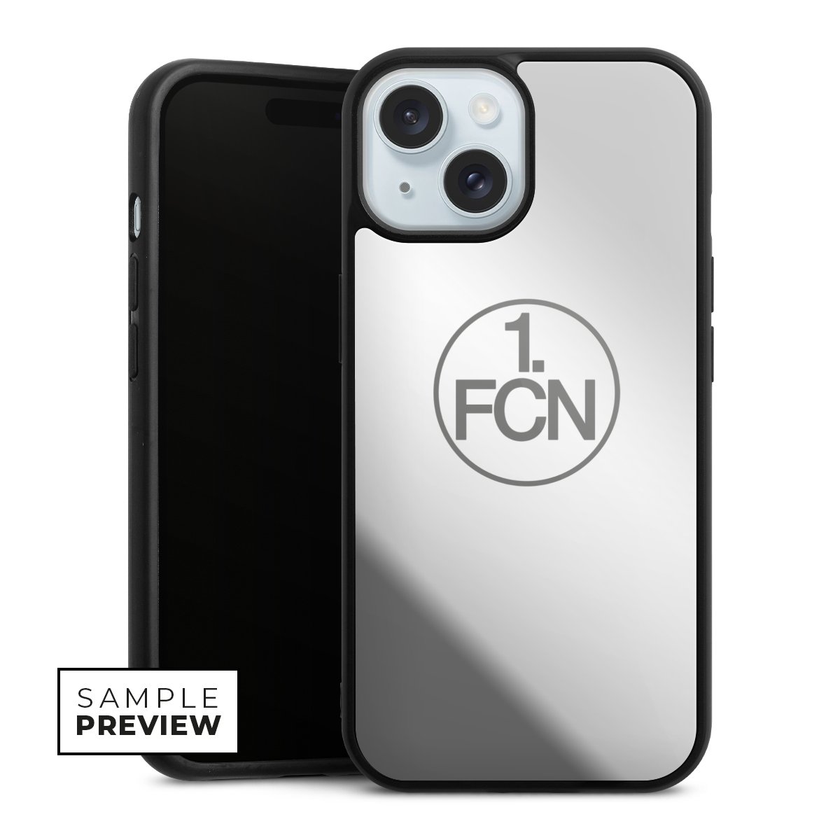 FCN Logo Grau