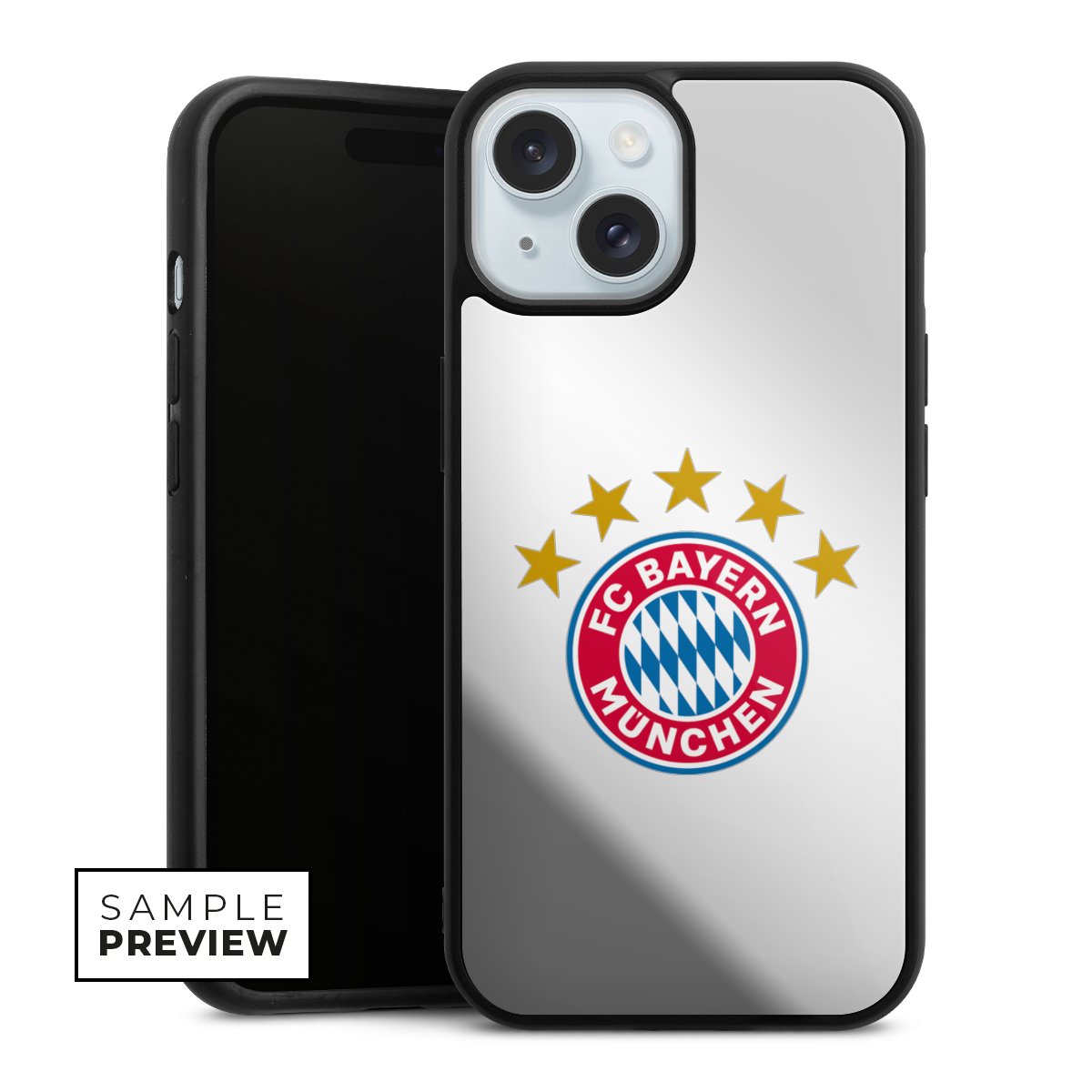 FCB Logo mit Sterne - ohne Hintergrund