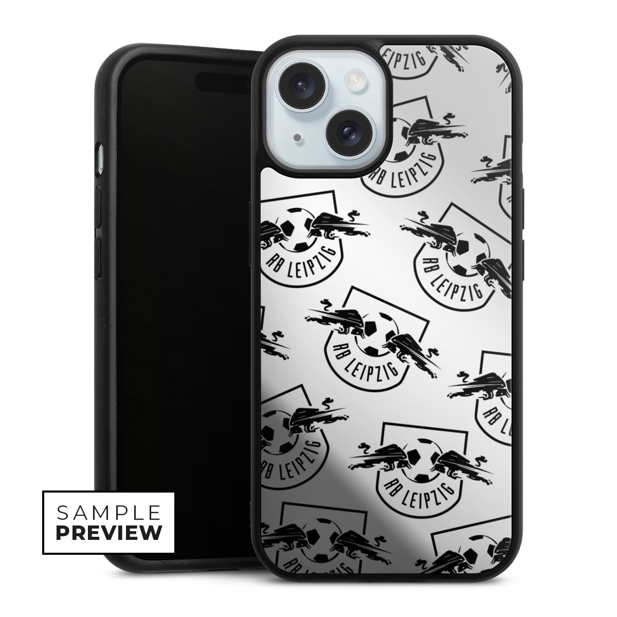 Logos RB Leipzig black - transparent