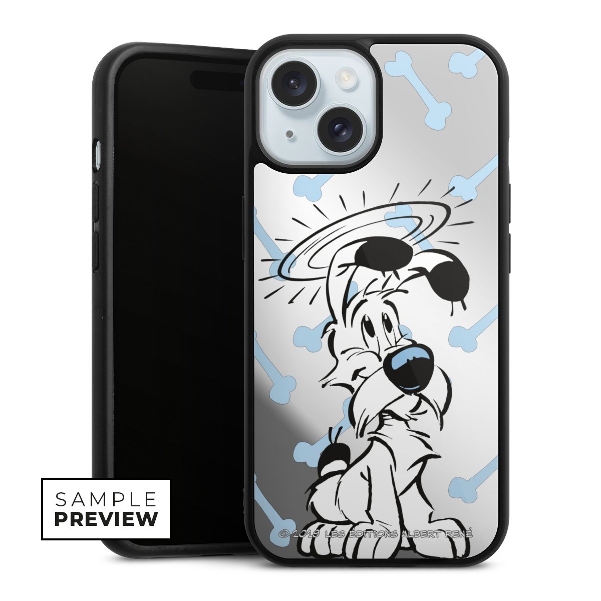 Dromen van Idefix Transparant