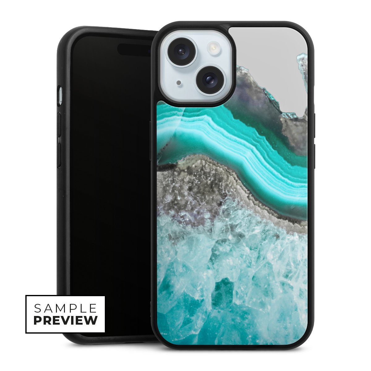 Agate d'eau de mer