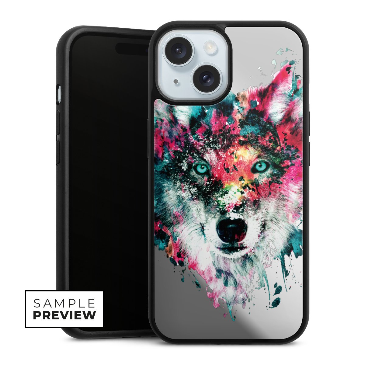 Loup transparent