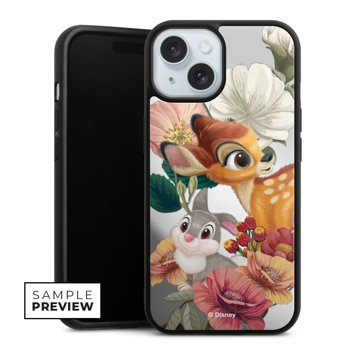 Bambi Klopfer transparent