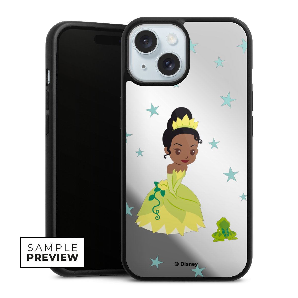Princess Tiana Kiss the Frog transparent