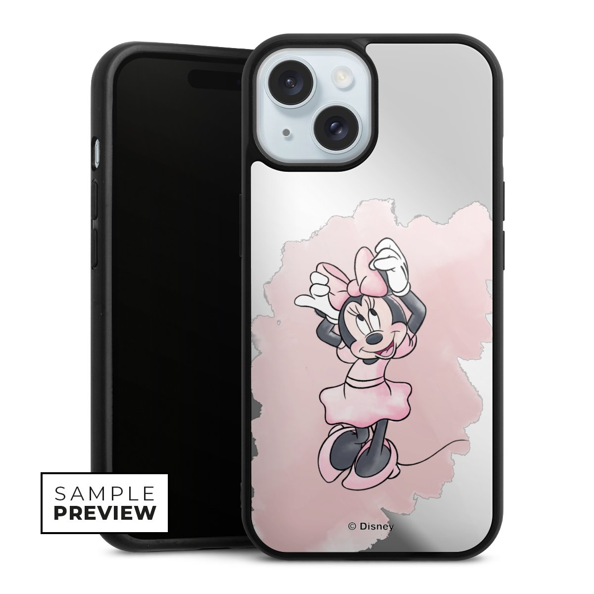 Minnie Aquarell transparent