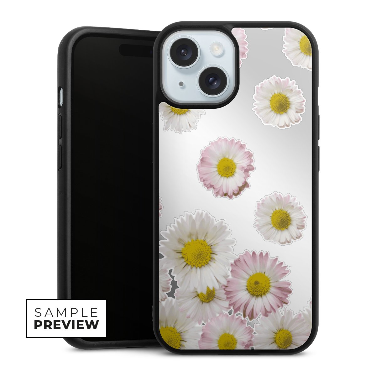 Coque miroir