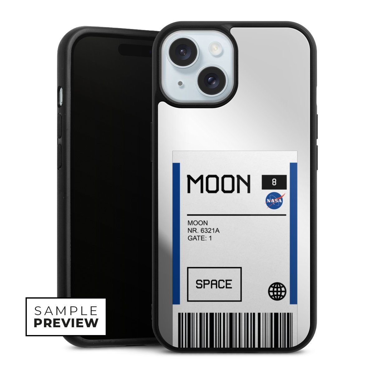 Billet pour la lune de la NASA