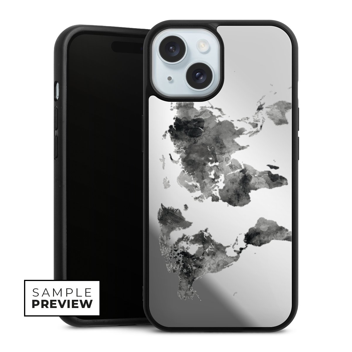 Coque miroir