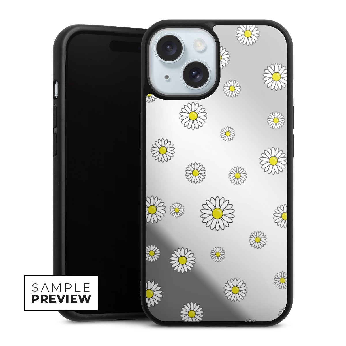 Daisies Pattern Transparent
