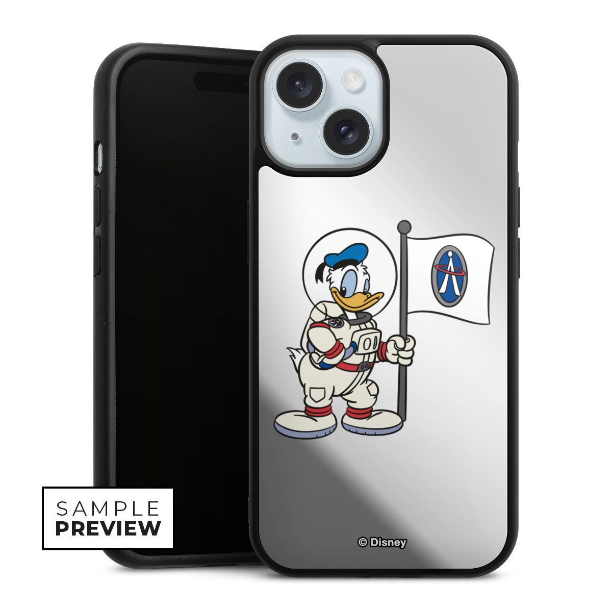 Donald Duck Astronaut Transparent