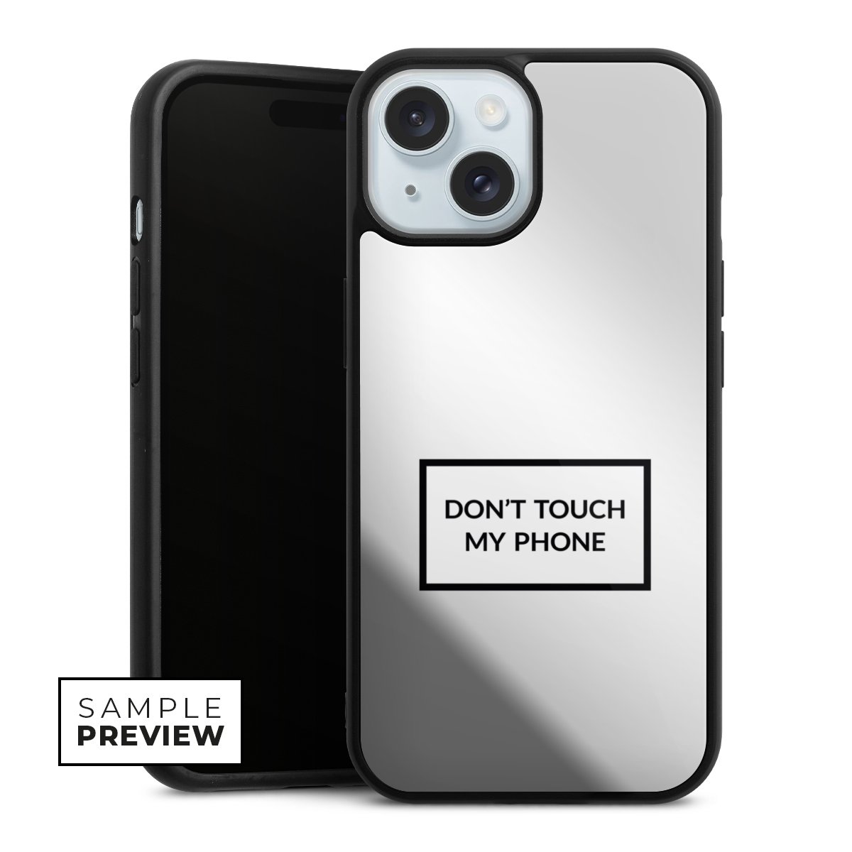 Do Not Touch My Phone Transparent