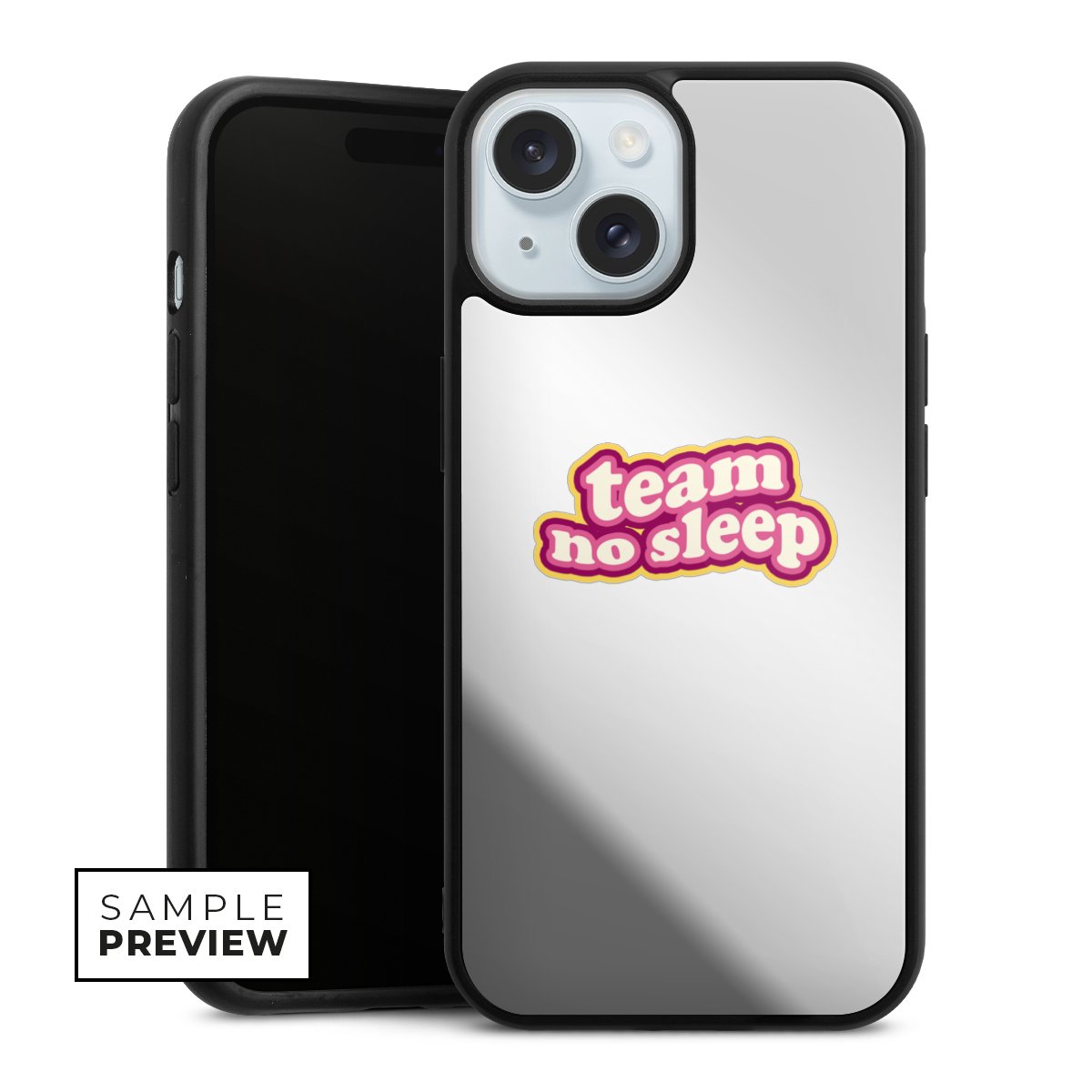 Team No Sleep 70s Transparent