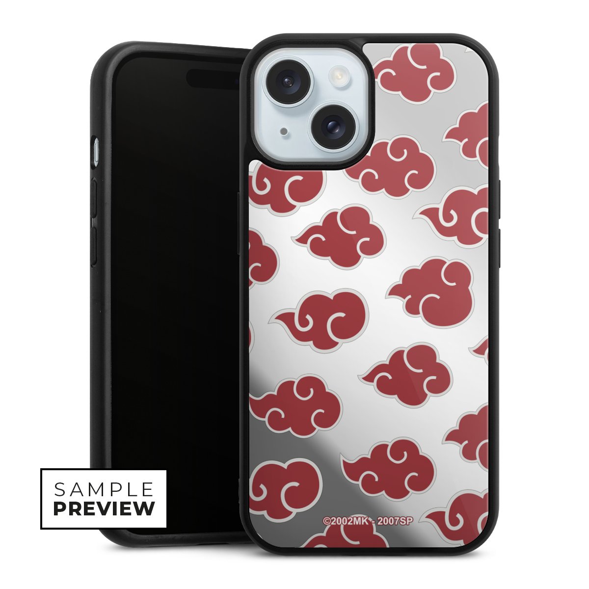 Akatsuki Pattern Transparent