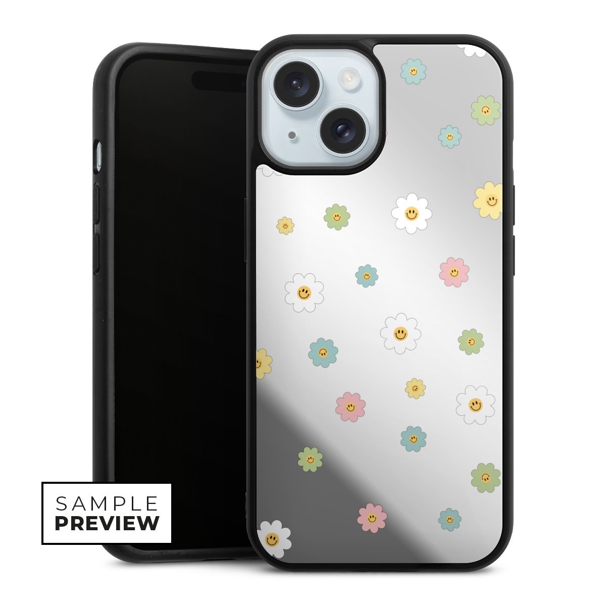 Flower Power Petit Transparent