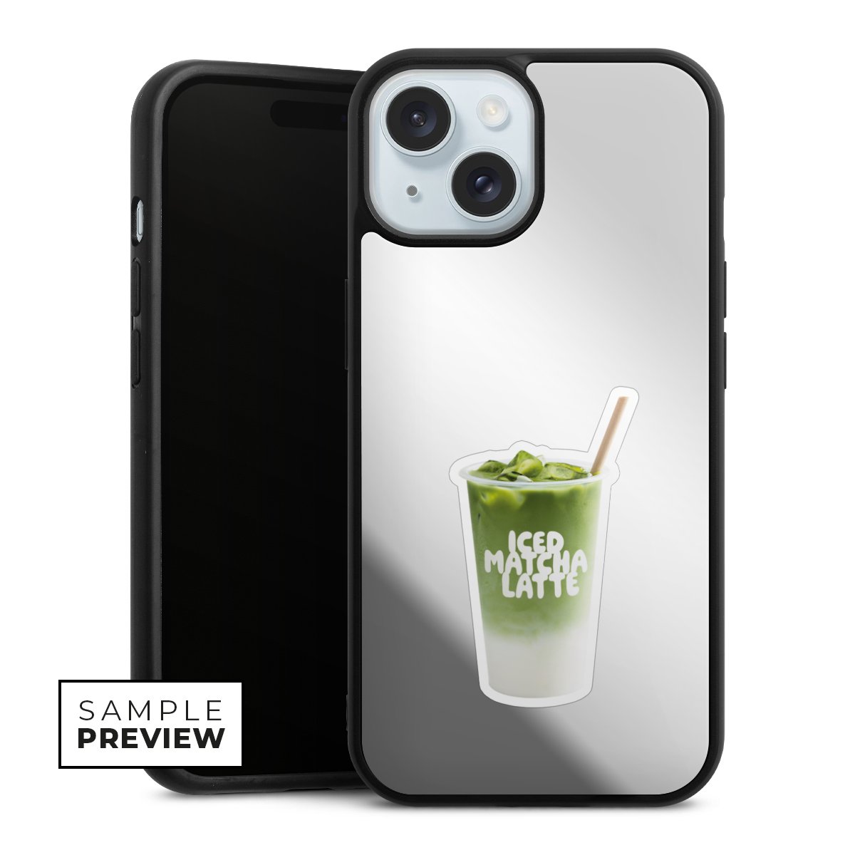 Iced Matcha Latte