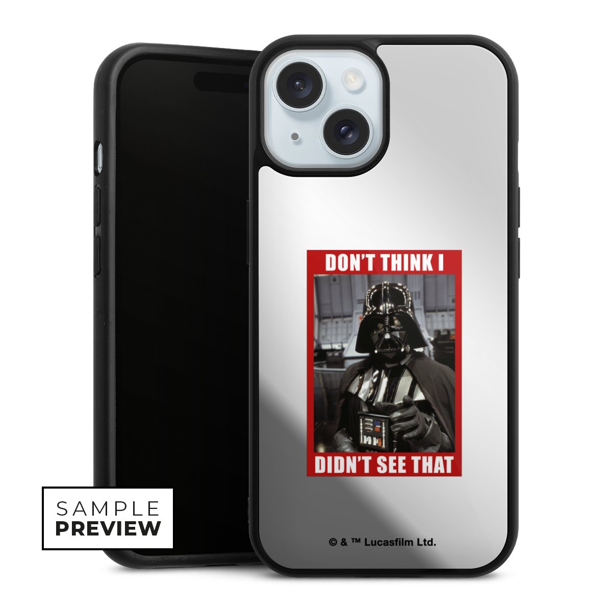 Darth Vader Didnt See That