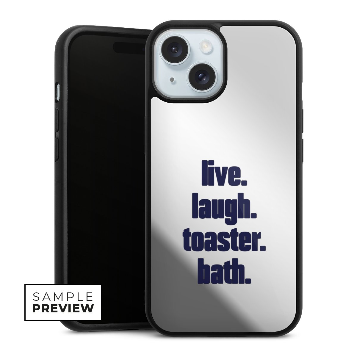 Live. Laugh. Toaster. Bath.