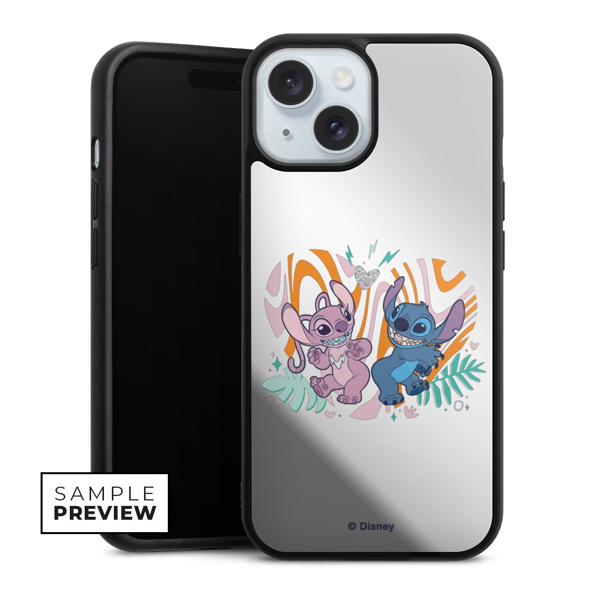 Angel And Stitch Transparent