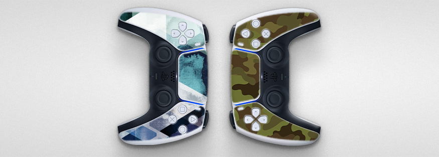 Folien für Spielekonsolen für Sony Playstation 5 Disc Edition