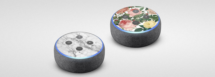 Autocollants pour objets connectés