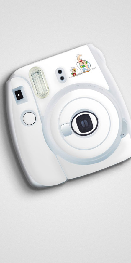 Autocollants pour appareils photo