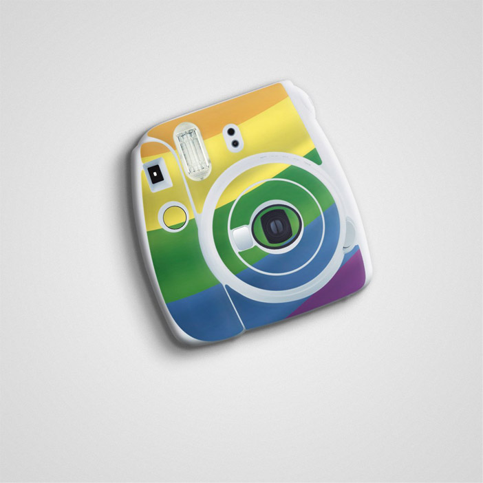 Autocollants pour appareils photo