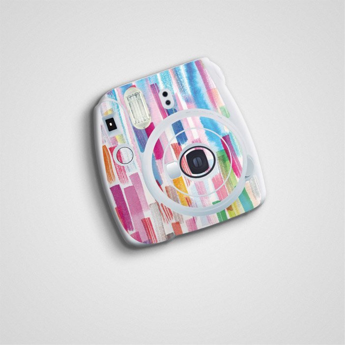 Autocollants pour appareils photo