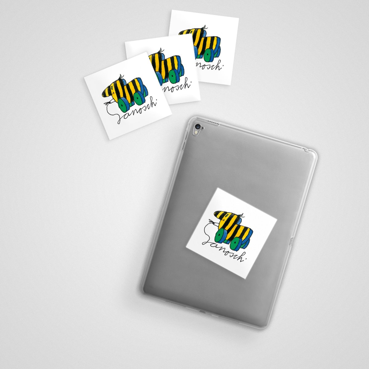 Lot de stickers
