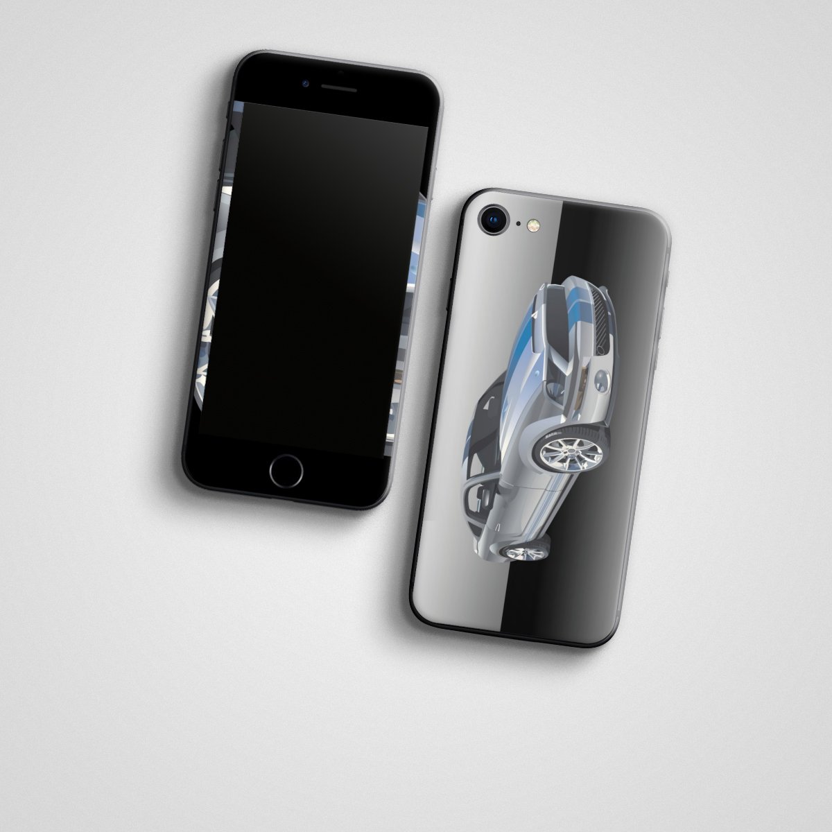 Autocollants pour appareils mobiles