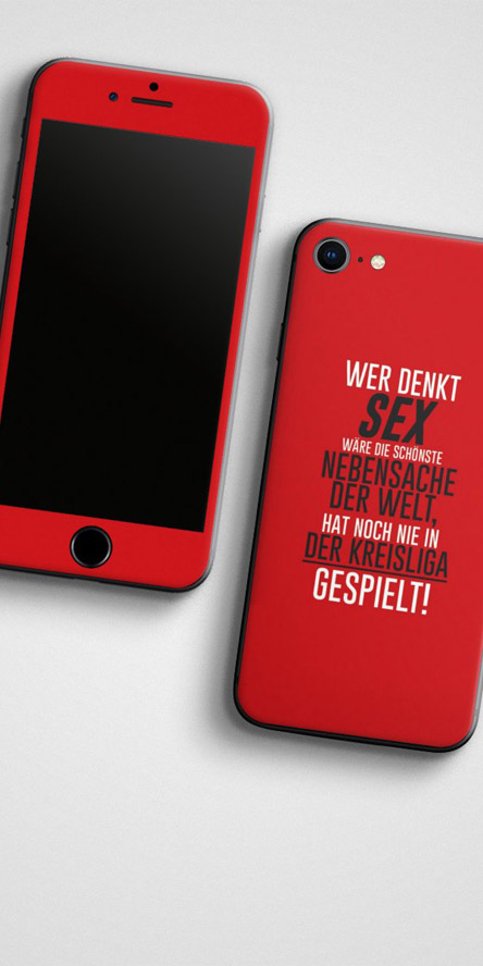 Folien für mobile Geräte