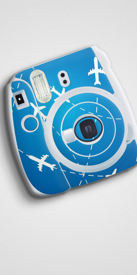 Autocollants pour appareils photo