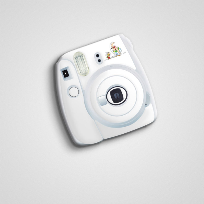 Autocollants pour appareils photo