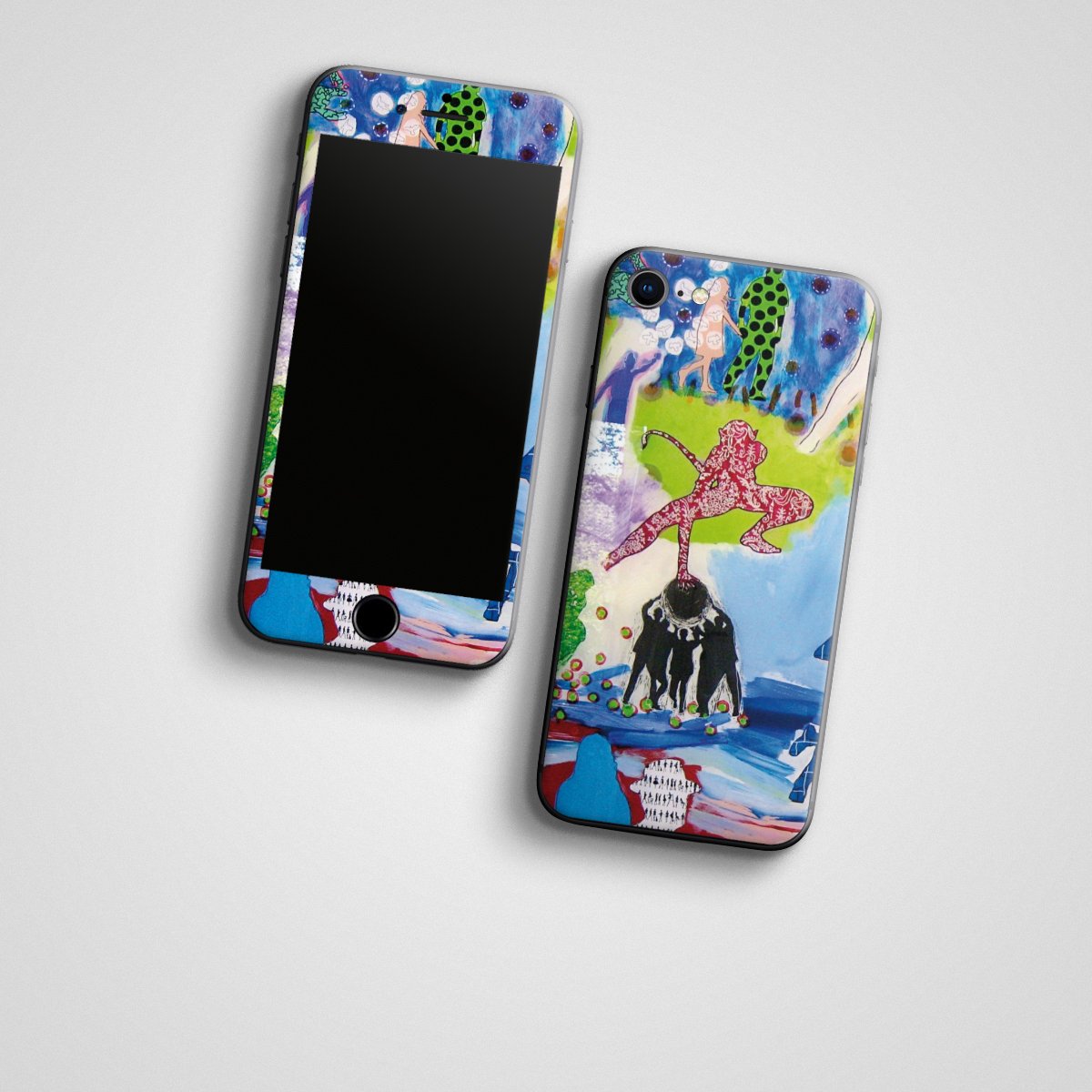 Autocollants pour appareils mobiles