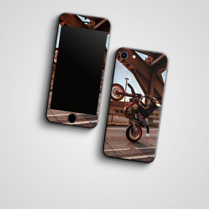 Folies voor mobiele toestellen