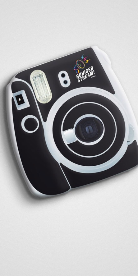 Autocollants pour appareils photo