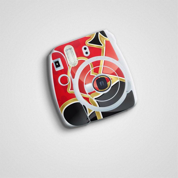 Autocollants pour appareils photo